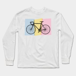 Road Bike Vintage Long Sleeve T-Shirt